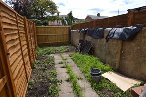 Rear Garden- click for photo gallery